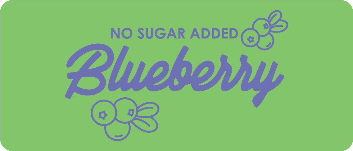 No Sugar Added Blueberry