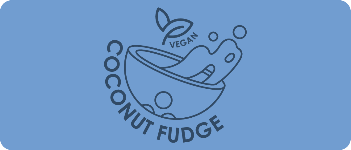Vegan Coconut Fudge