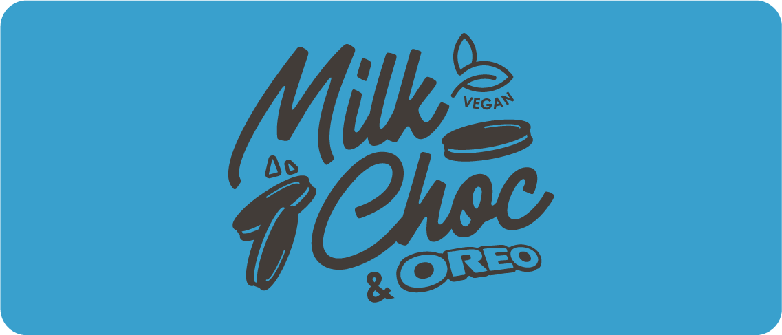 Vegan Milk Chocolate & Oreo