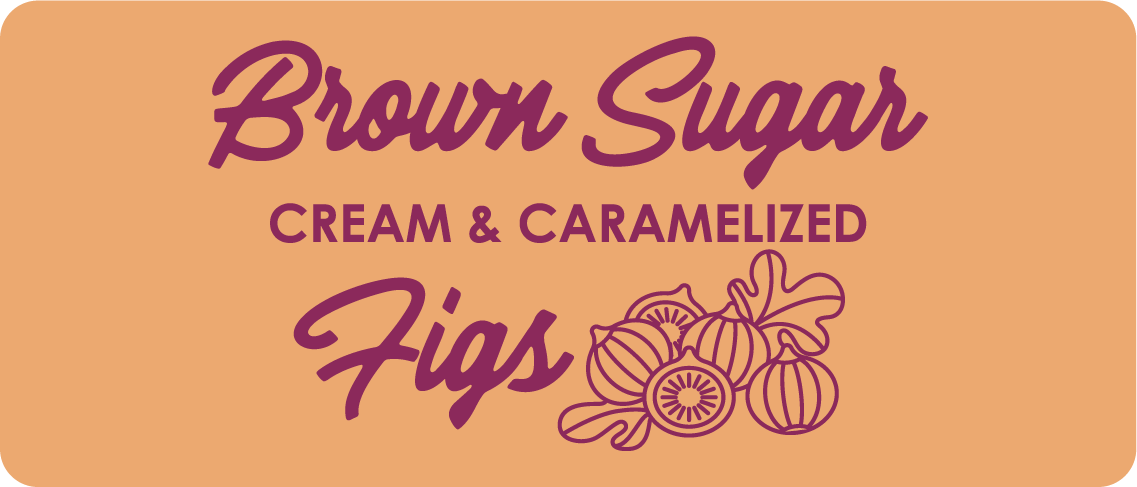Brown Sugar with Caramelized Figs