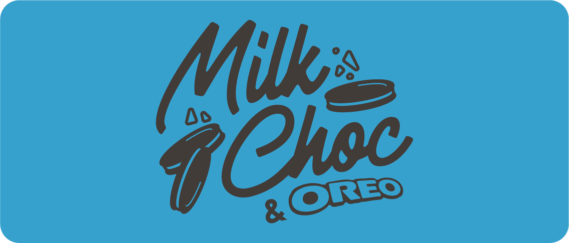 Milk Chocolate & Oreos